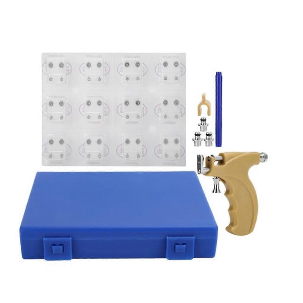 Piercing-Set, Edelstahl, 24 Ohrstecker