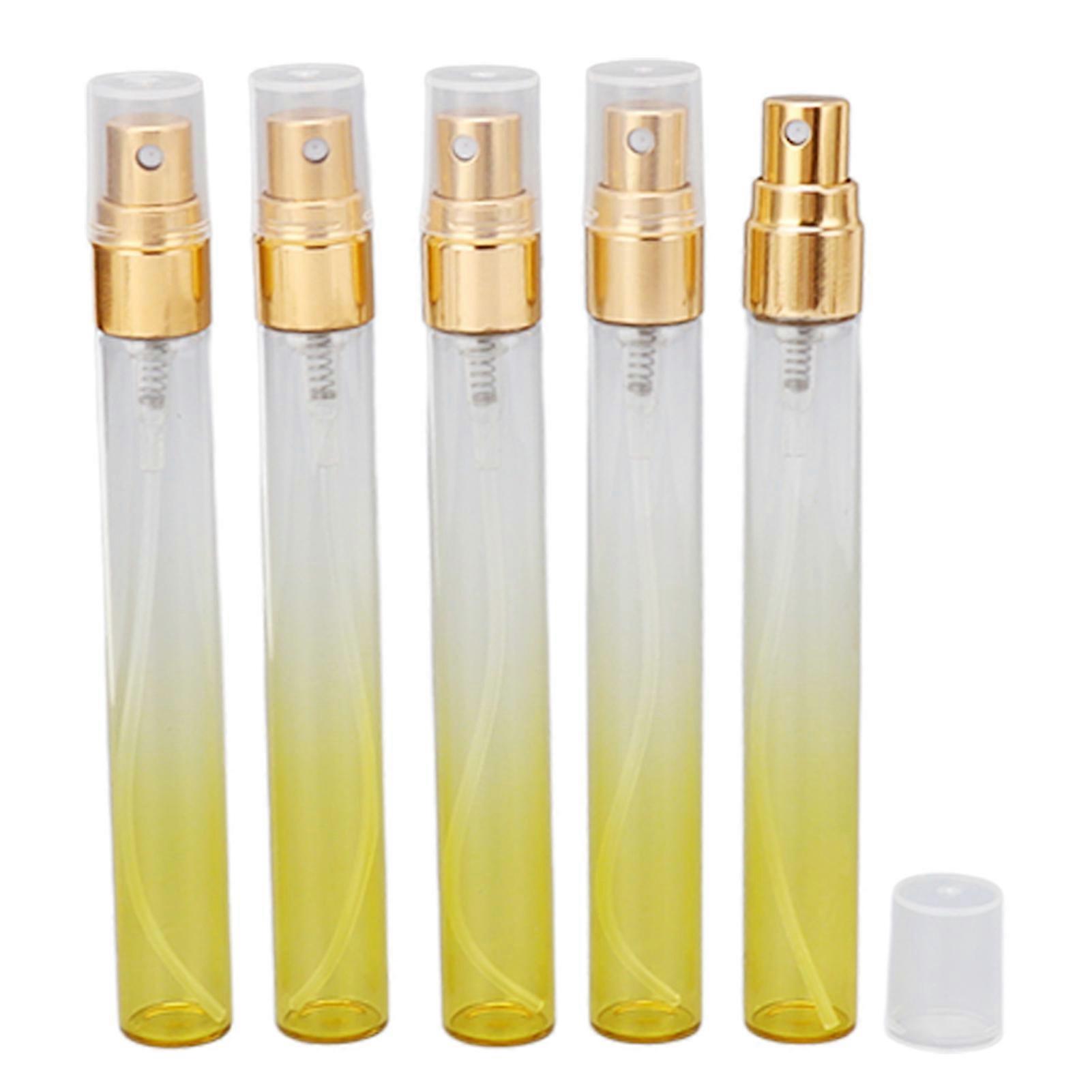 Perfume Atomizer Container, Refillable, Empty Glass Spray Bottle