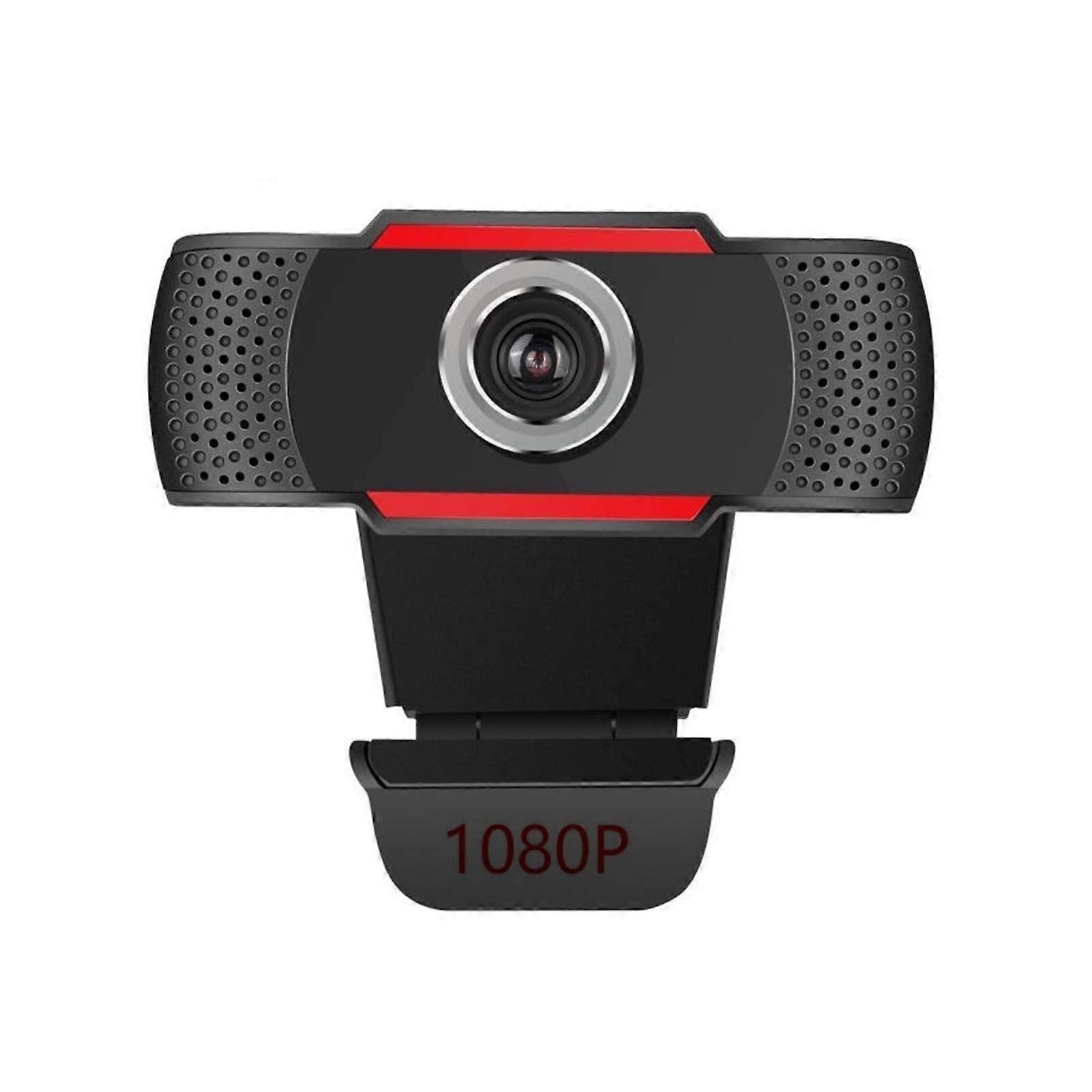 Web Camera 1080P USB Camera Video Recording Web Camera with Microphone for PC Computer Webcam Rotatable 2.0 HD Webcam 1080P (Color : 1080P)