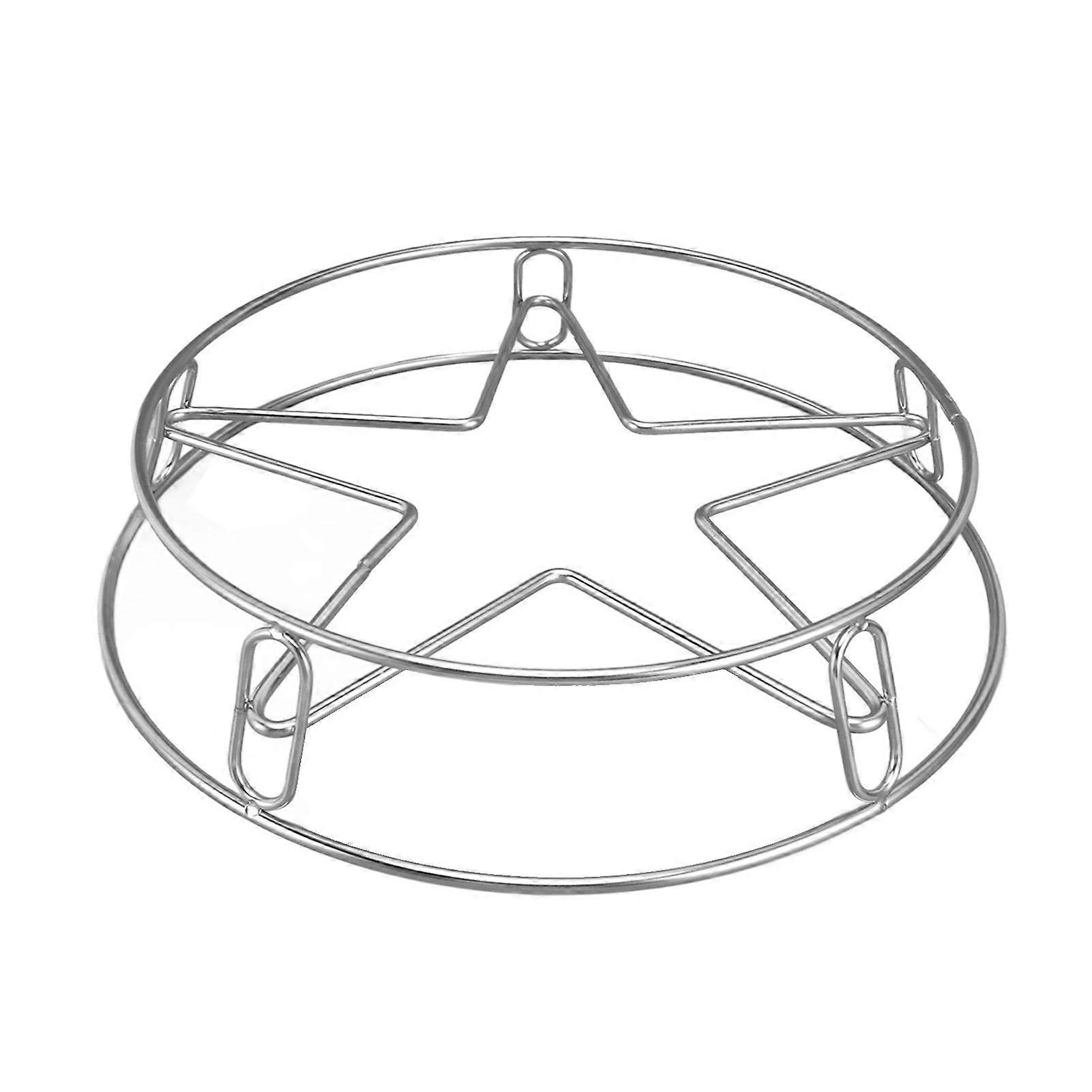 Tall Trivet Rack Stable Base Anti-Rust High-Temperature Steaming Rack