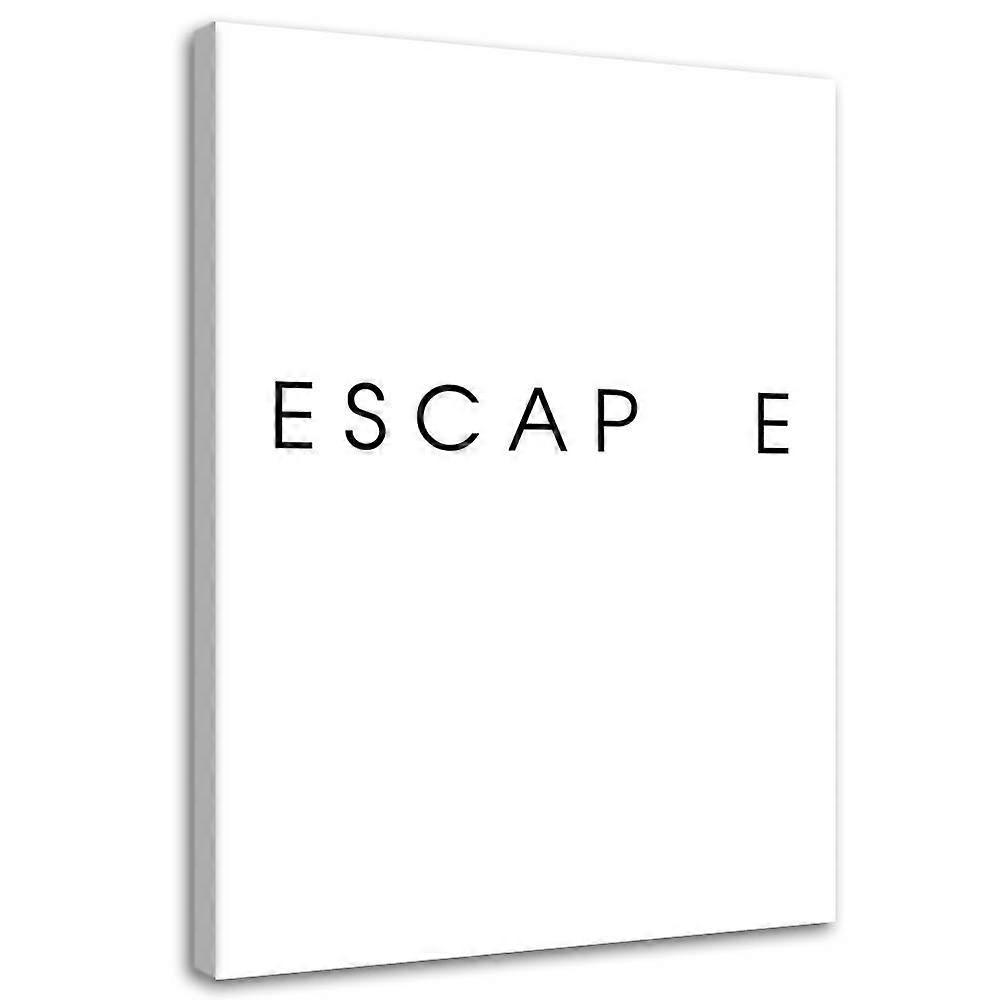 Leinwandbild, Escape - 60x90
