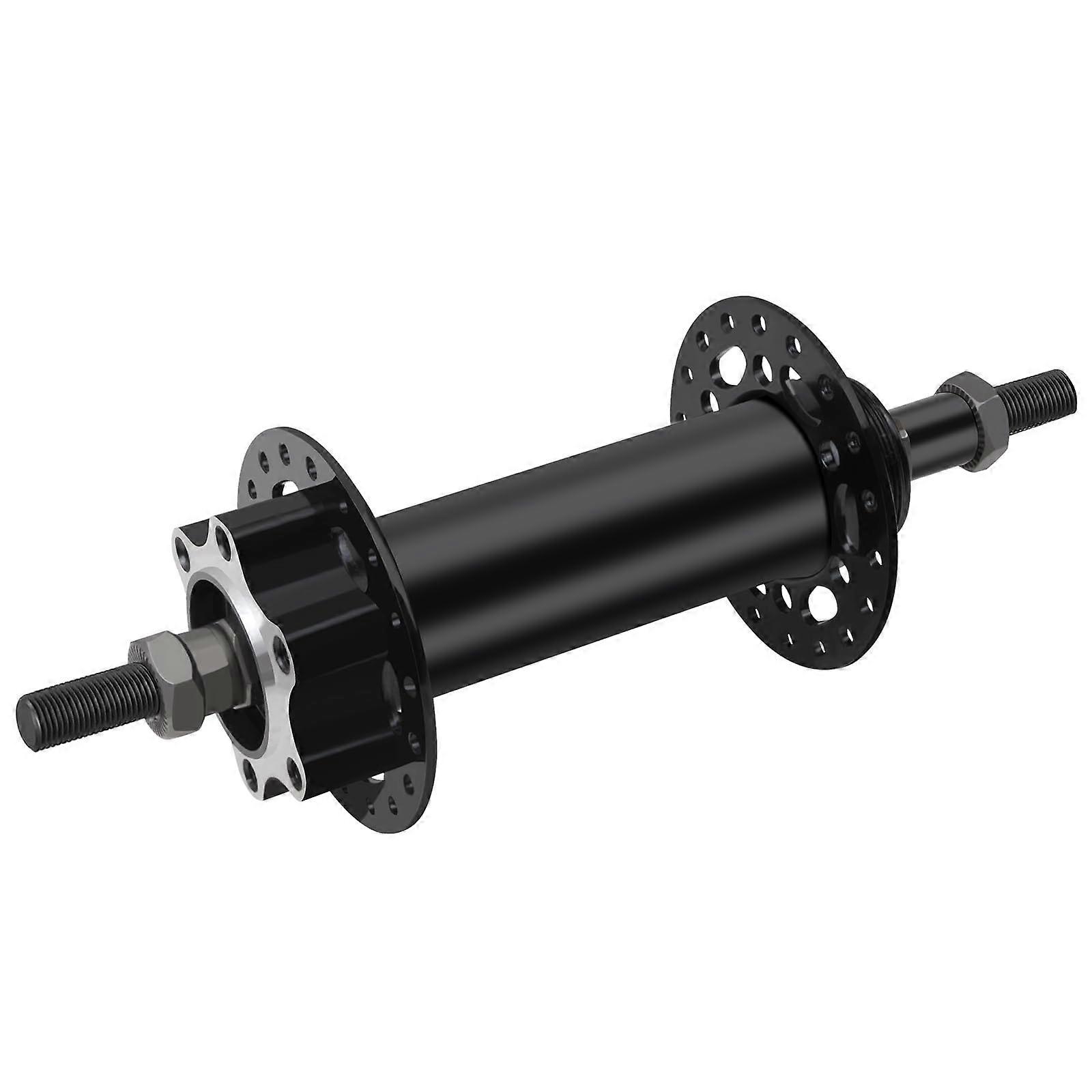Fat Bike Hub Część koła rowerowego, Fat Hub rowerowy 3/8 x13G x 36H x 135mm x 175mm, Quick Release, 1/7speed Kaseta Hamulec tarczowy Fat tire Bike Stalowe piasty rowerowe