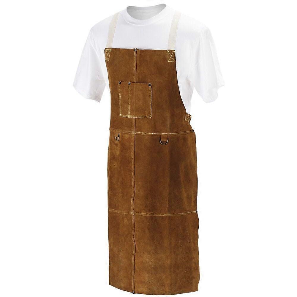 42A 42' Quality Side Split Cowhide Welding Bib Apron