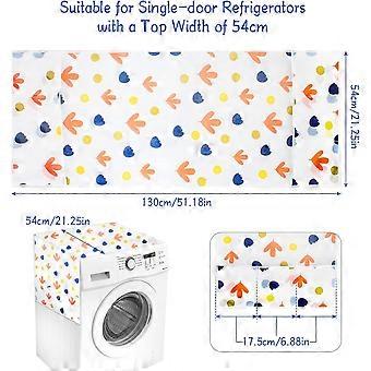Fridge Dust Covers - Set of 4 Waterproof Top Appliance Covers
