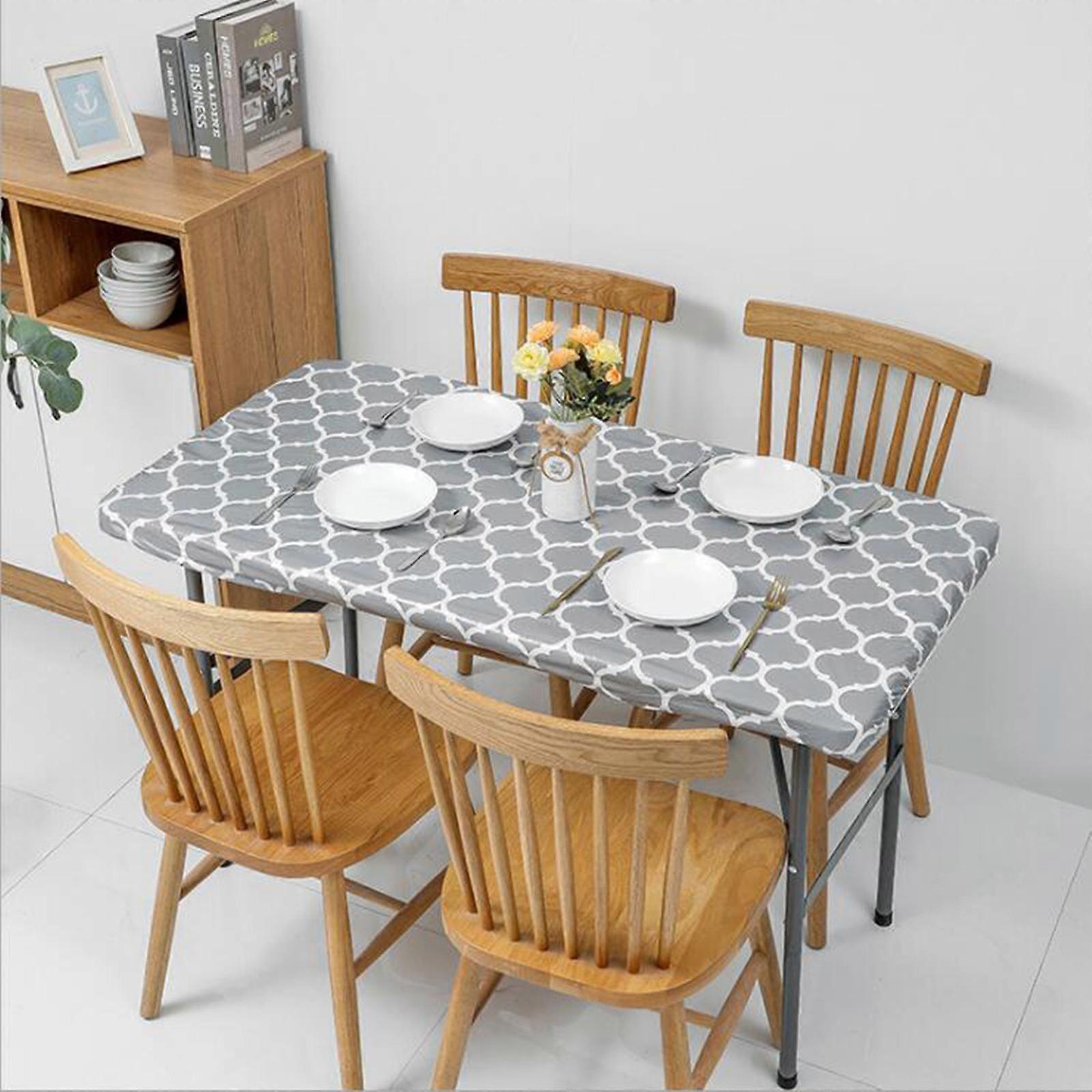 Rectangular Tablecloth with Sequins, Tablecloth, Water-Repellent, Table Linen, Lotus Effect