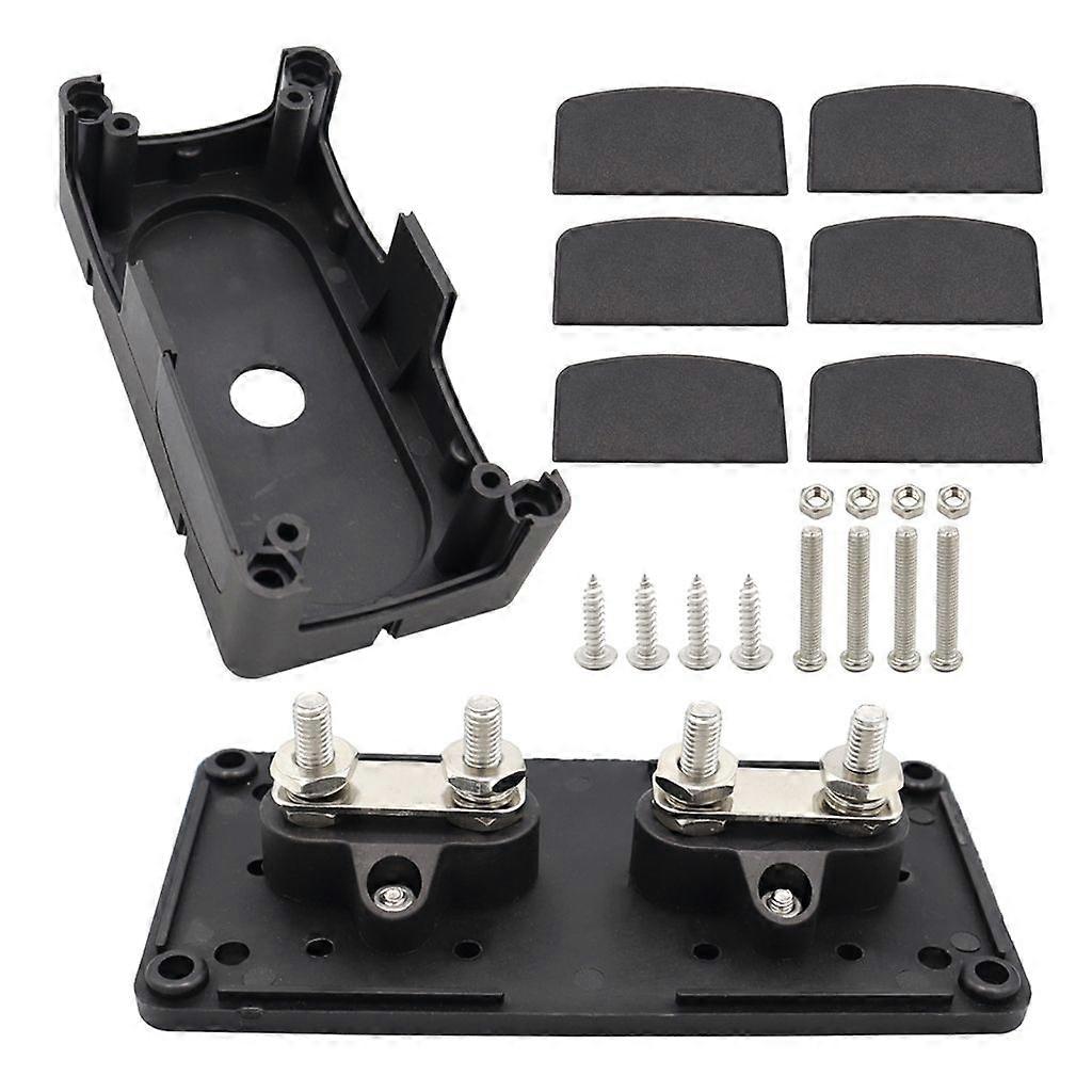 M6 M8 Terminal Block Studs 300A 48V Junction Block Bus Bar Power Distribution