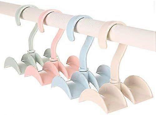 Rotating support for hanging purse, scarf, tie