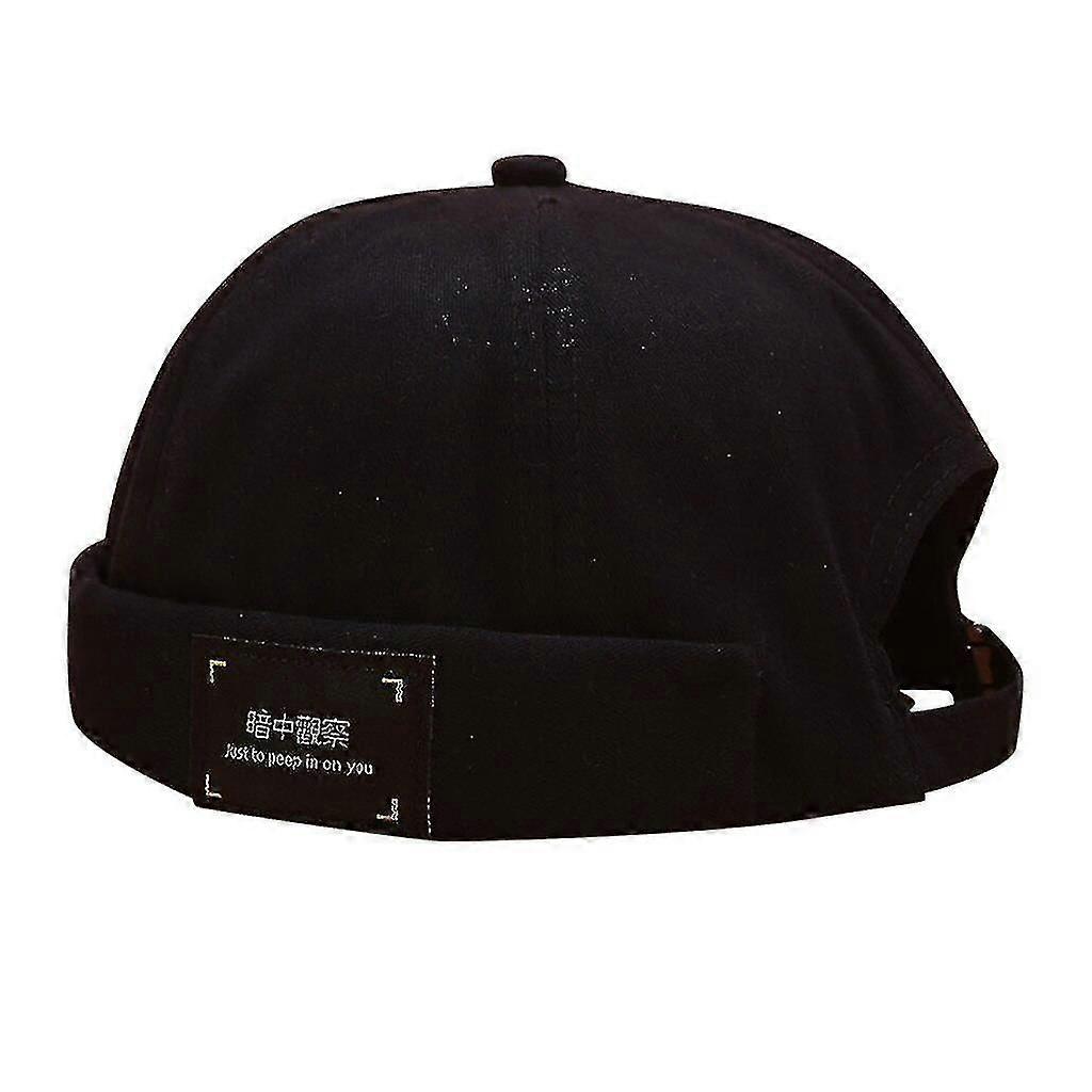 Unisex Beanie Ribbed Knitted Cuffed Winter Hat