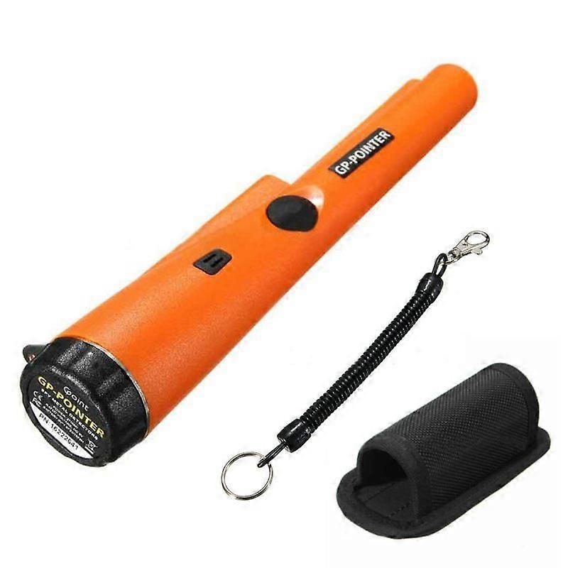 Metal Detector Full Waterproof Handheld Pin Pointer Wand, High Accuracy Handheld Search Treasure Finder Probe
