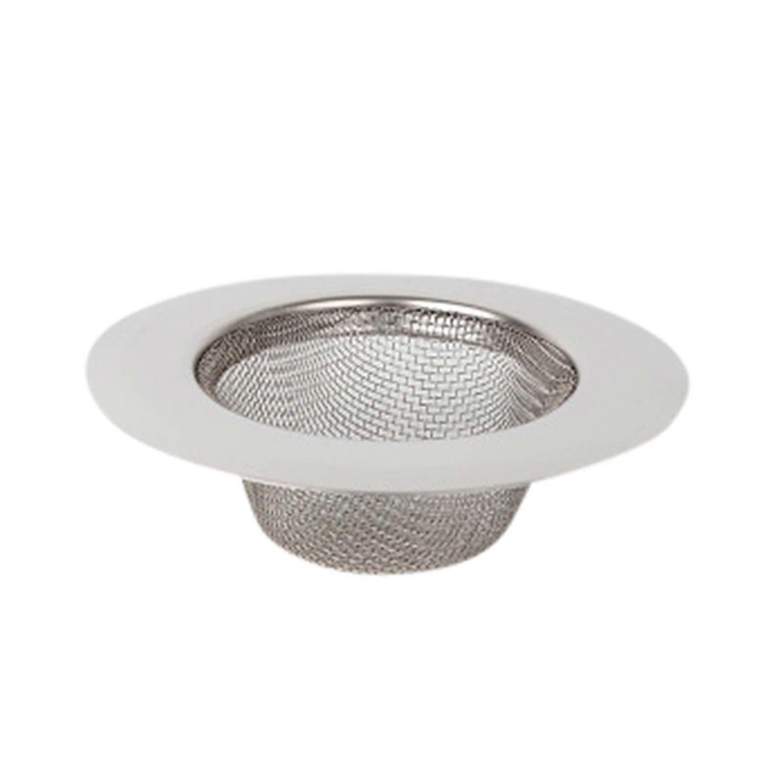 Stainless Drainage Advanced Strainer Sink Filter Sewer To Clogging VV