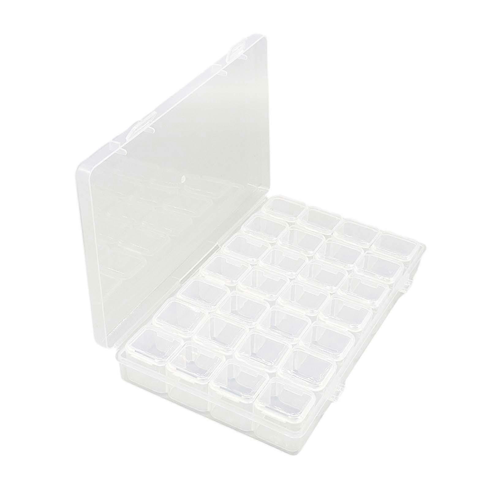 Fiskegrej Box 28 rum holdbar bærbar flue binde perler beholder