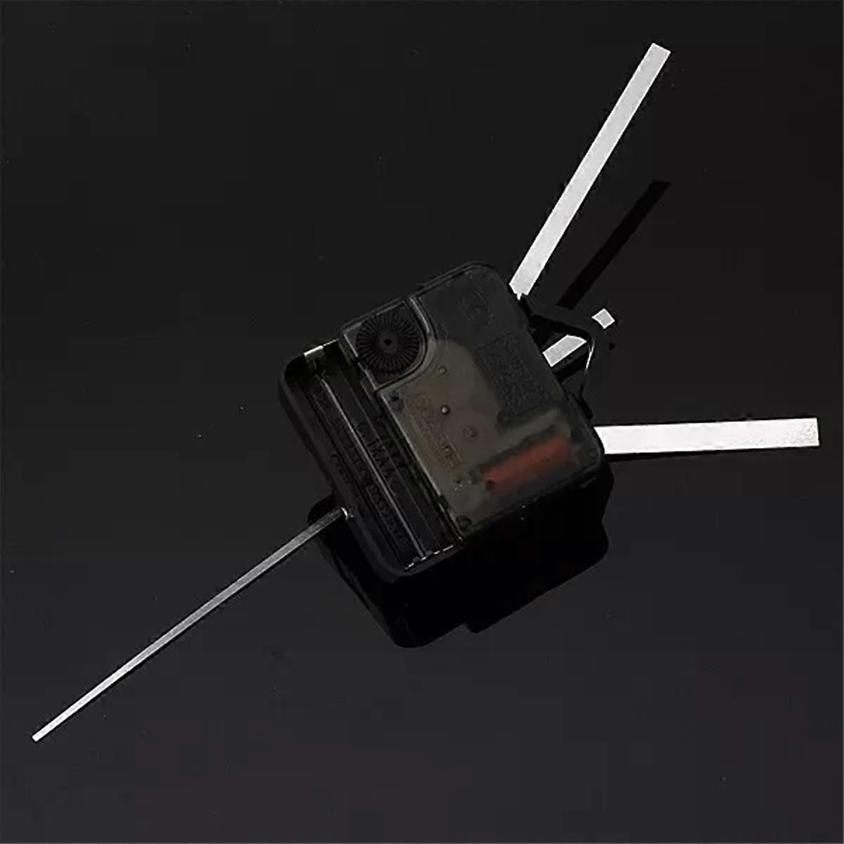 10Pcs DIY Silent Clock Movement Spindle Hands Quartz Movement Wall Clock Mechanism Repair Tools Part