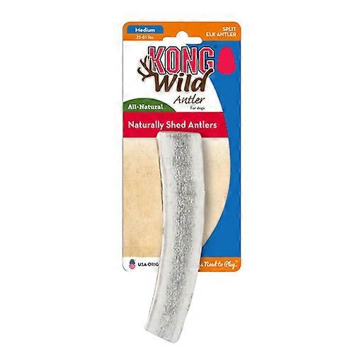 Kong Kong Wild Antler Dog Chew,分体式,1 片/中号
