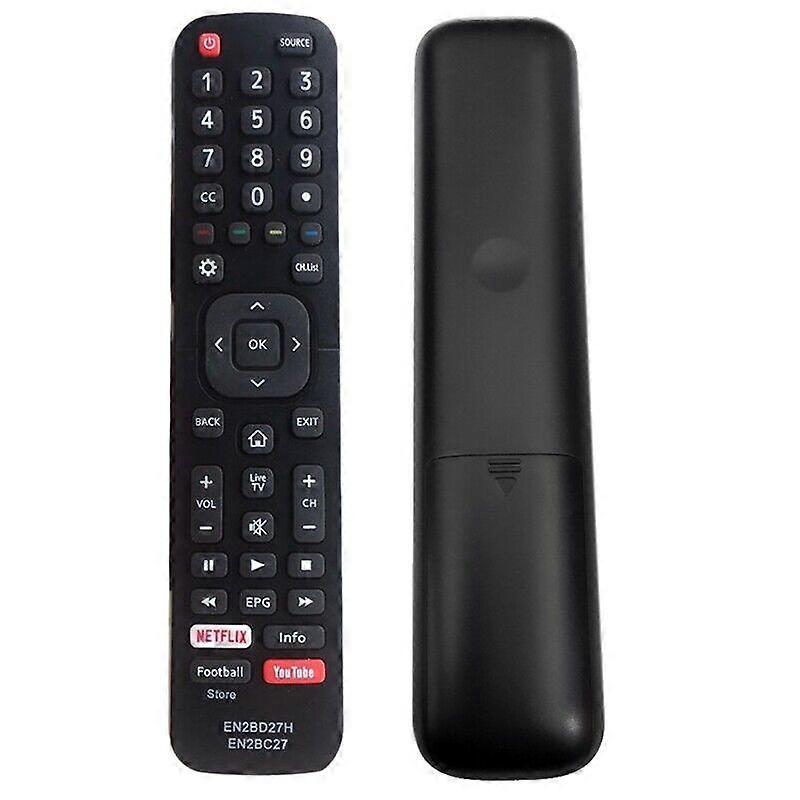 New EN2BC27 EN2BD27H For Hisense Intelligent TV Remote Control NETFLIX YouTube