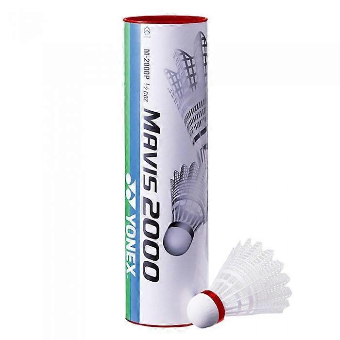 Yonex Mavis 2000 Shuttlecock (Pack of 6)