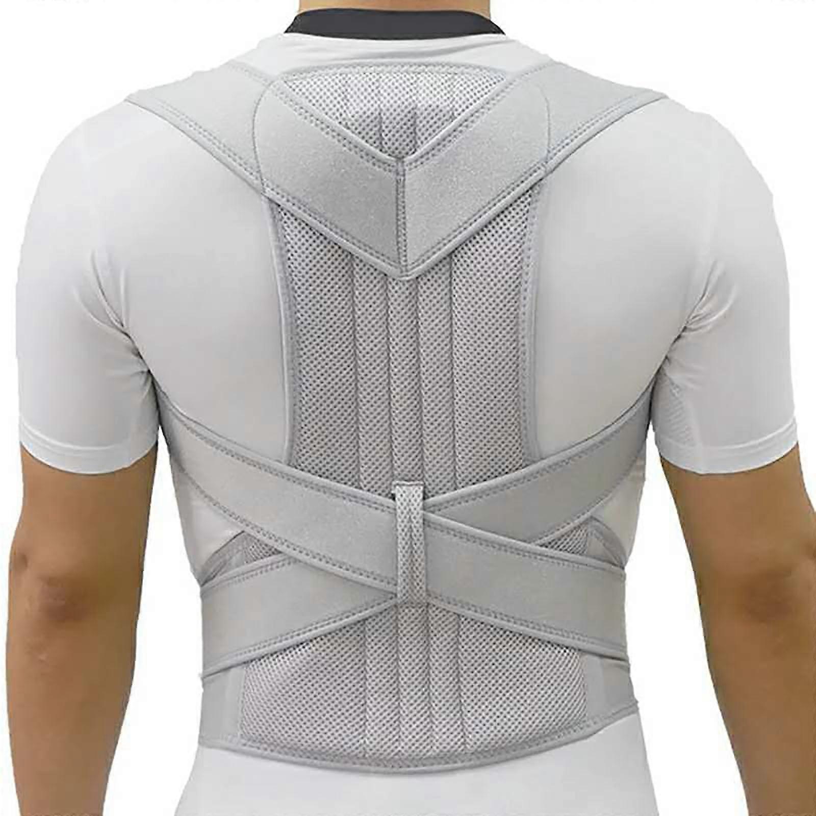 Upper Back Posture Corrector for Women and Men Back Lumbar Support Shoulder Posture Support