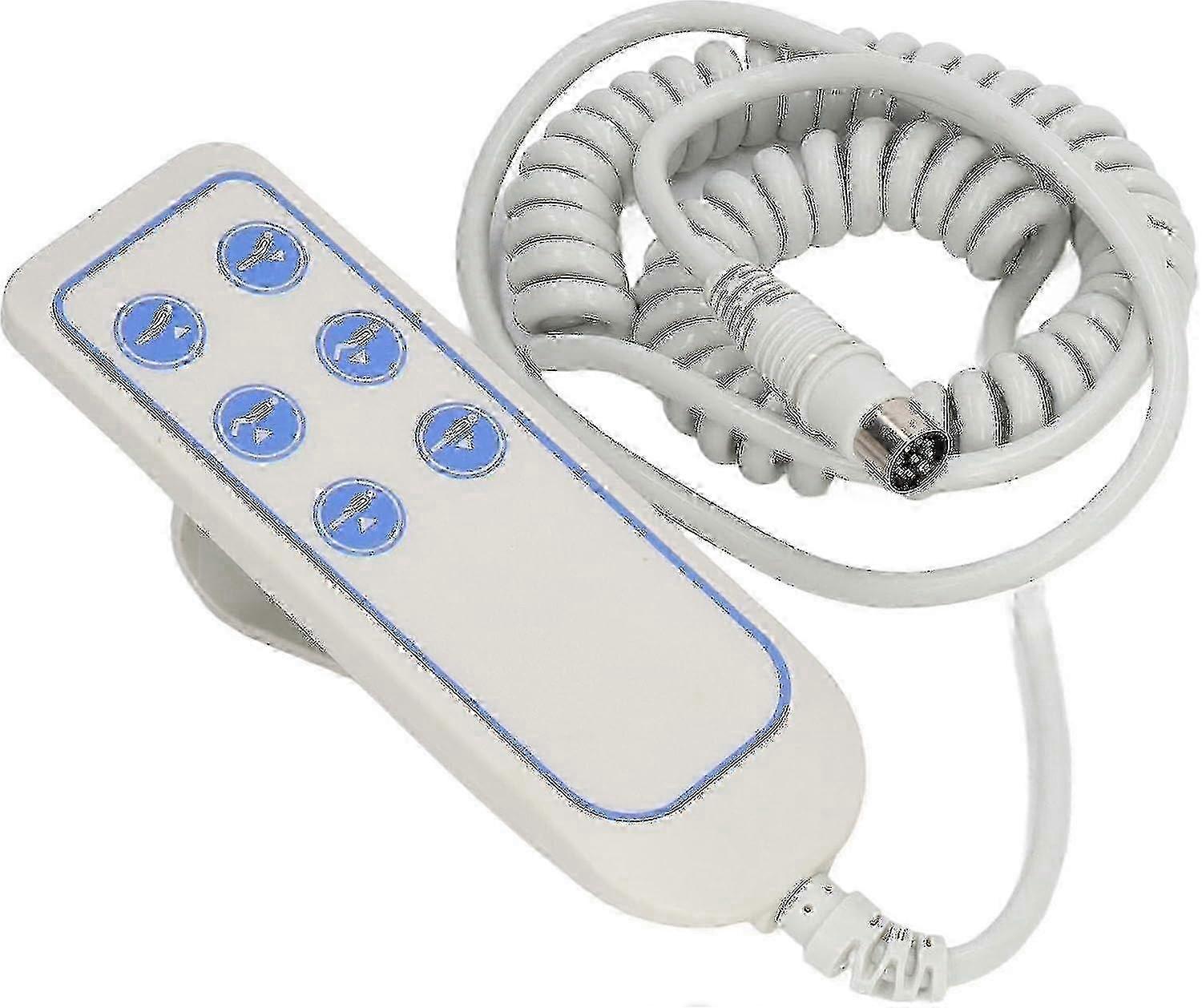 Hospital Bed Remote Control 6 Button 8 Pin for Lifting Bed