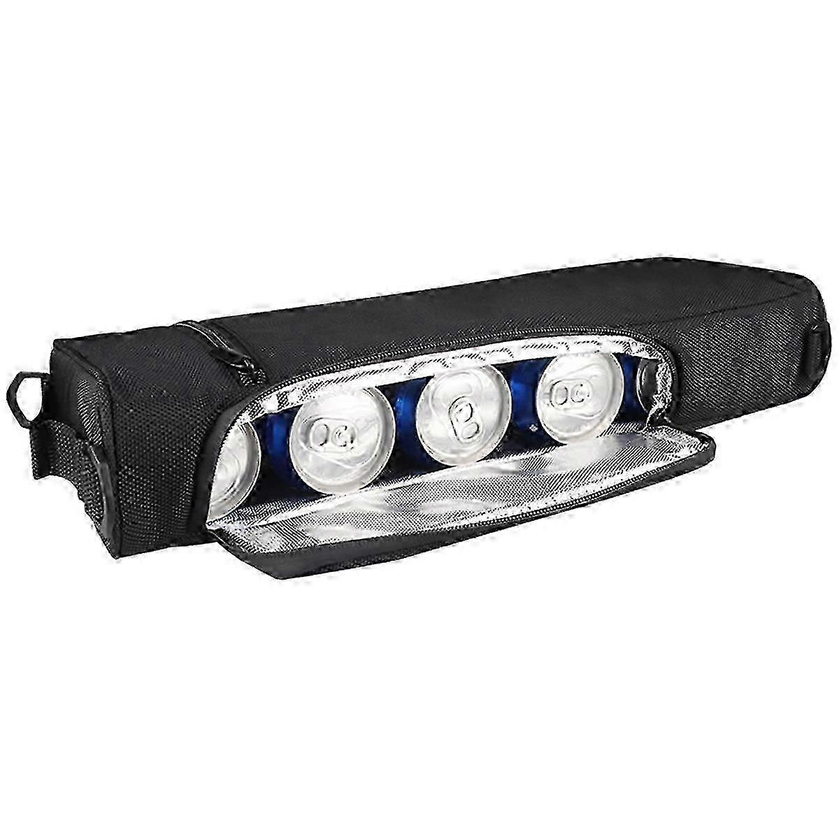 תיק קירור גולף, שרוול בירה לתיק גולף, רצועת כתף מתכווננת, מצנן מחזיק 6 פחיות בירה js היטב