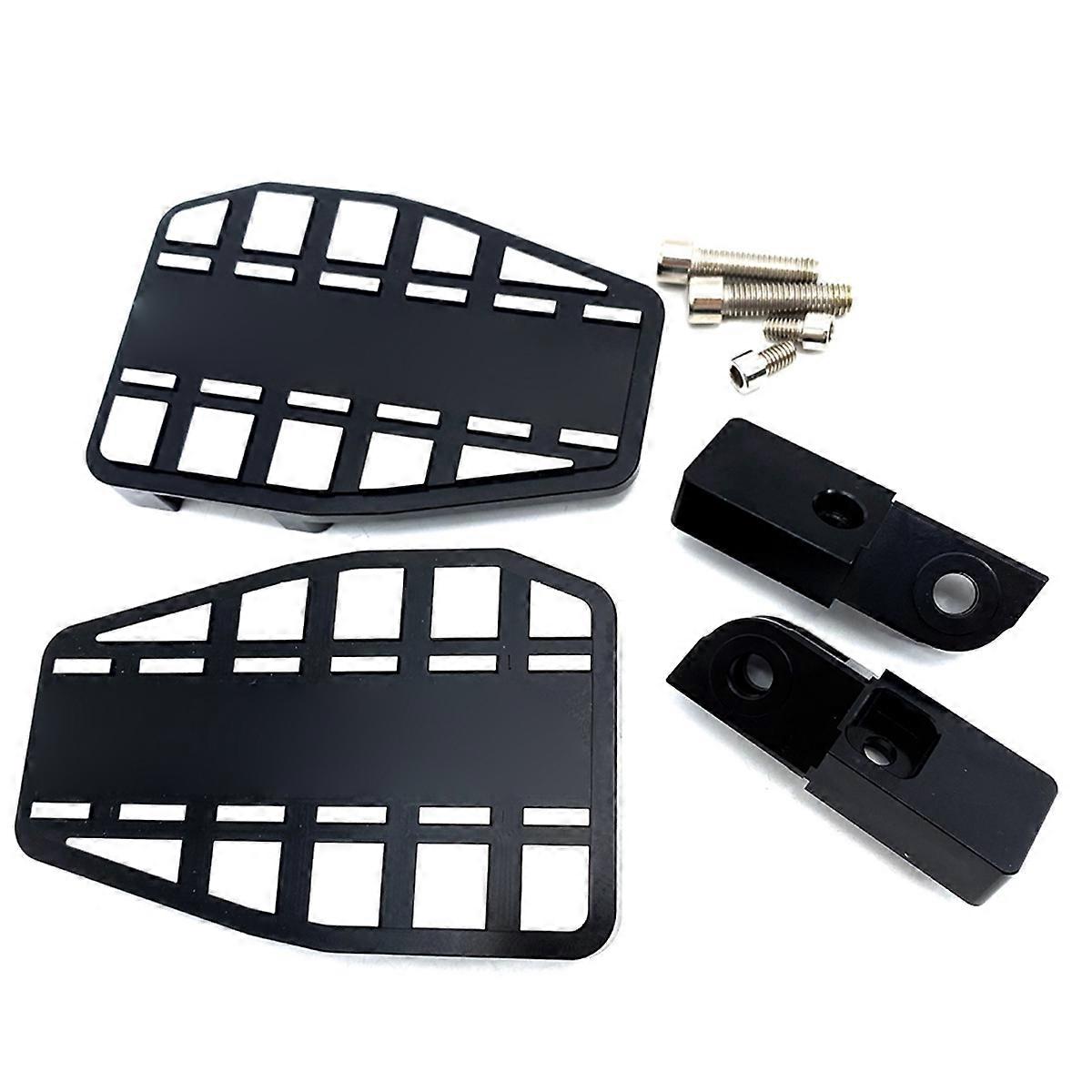 Motorcycle Cruise Enlarged Pedal Anti Slip Foot for Black