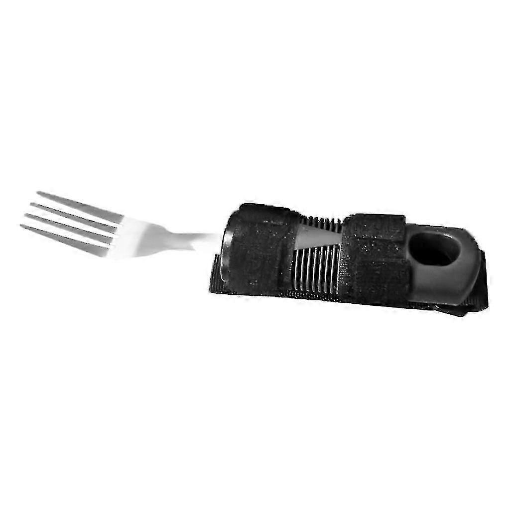 Stainless Steel Disabled Auxiliary Tableware Anti- for Elderly for Disabled Hemiplegia Weak handheld grip Hand Cramps Eating Aids Tools