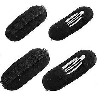 Spon H Clips H Volume Insert Tool Bump Up H Styling Tool For Girls()(4 Pcs)