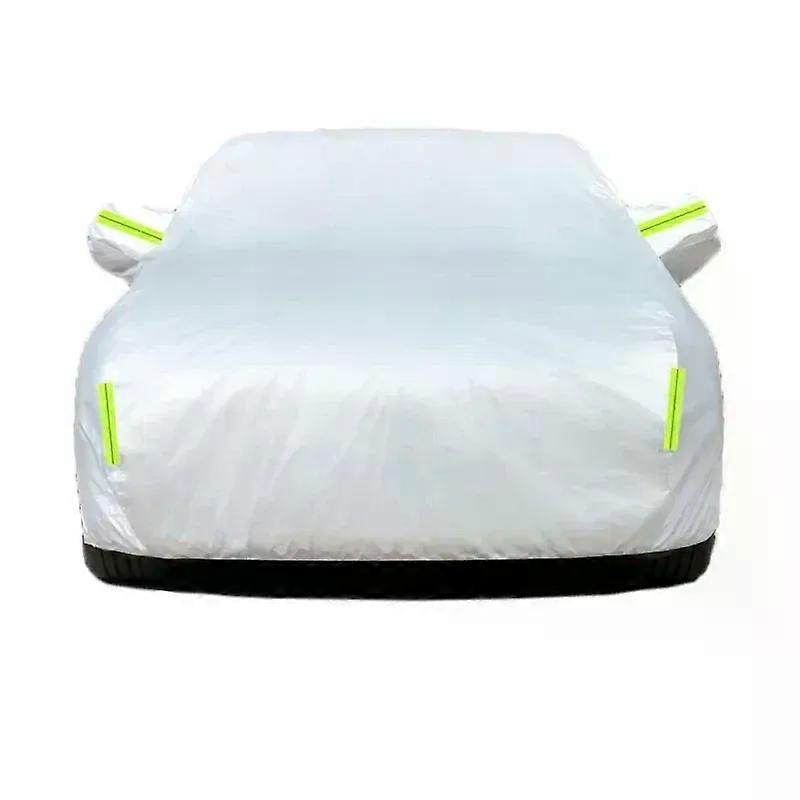 Per KIA RIO Auto Anti neve Anti polvere Anti-uv Anti vernice desquamata E Anti Rainwater 210t copertura auto protezione