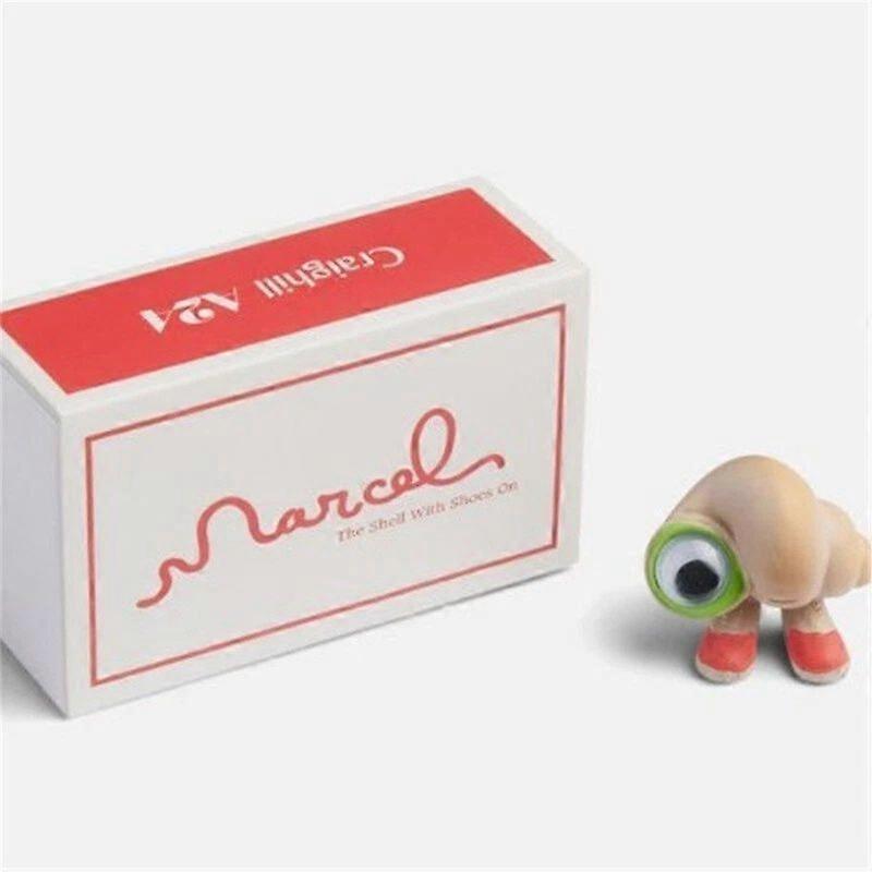 Marcel the Shell With Shoes Figure Mini Figurine Resin Film Memorabilia Gifts