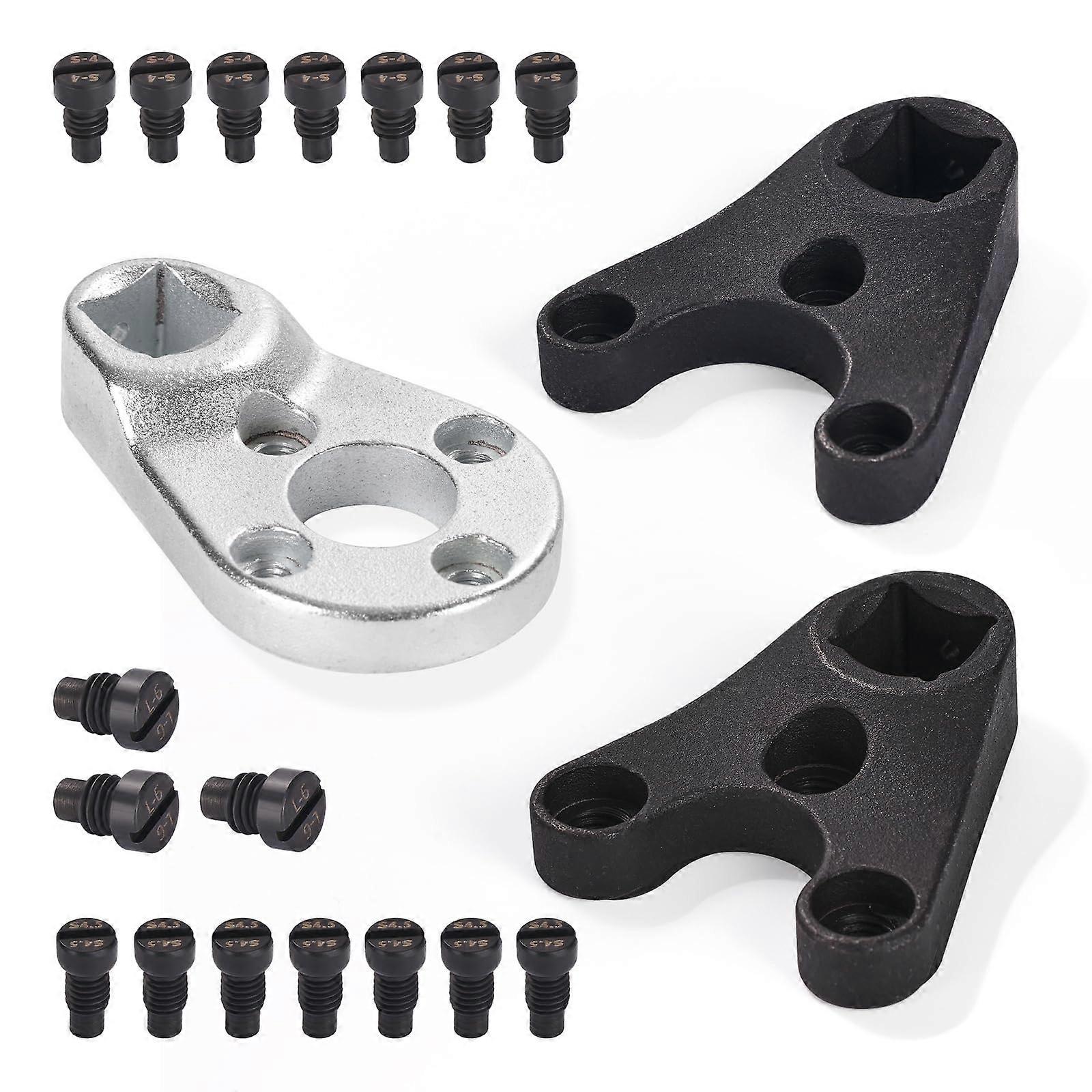 Outboard Trim Tilt Pin Wrench Tool Set MT0004 MT0006 MT0009 Spanner Wrench Compatible with Yamaha Suzuki Johnson Evinrude