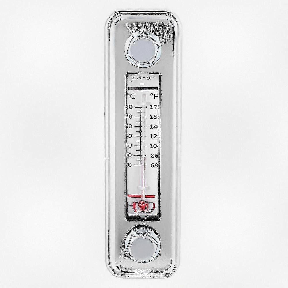 High Precision Hydraulic Oil Level Indicator, Anti-Leak Oil Tank Gauge for Industrial Liquid Monitoring