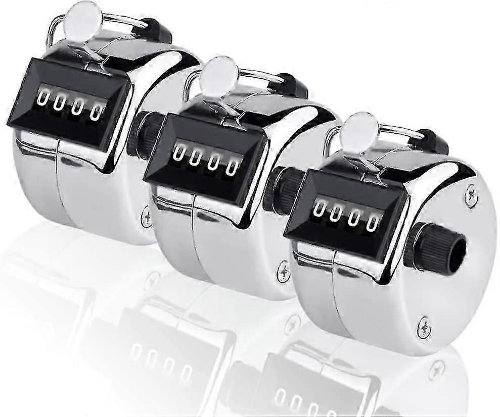 Contador interior de 3 filas (plata) (1pcs)