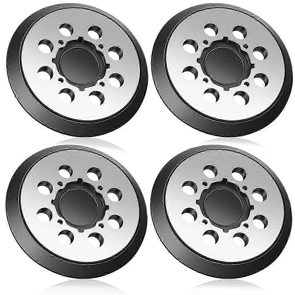 Conjunto de ganchos de lixa de 8 furos e 5 polegadas compatível com DWE6421 6421K DWE6423 6423K