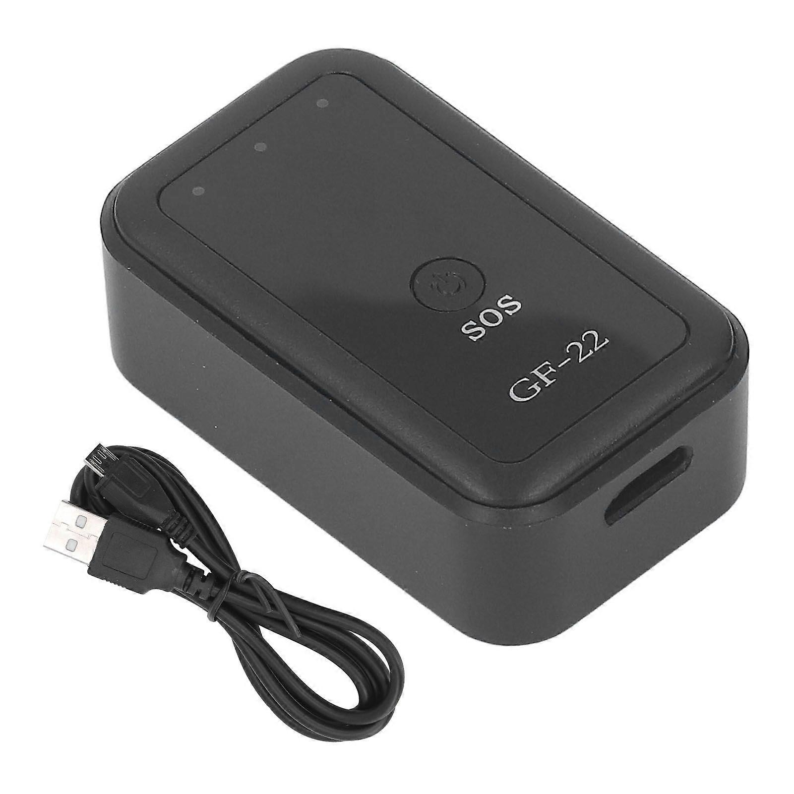 GPS locator WiFi precise positioning intelligent alarm strong magnetic adsorption anti-lost tracker suitable for pets, children and cars