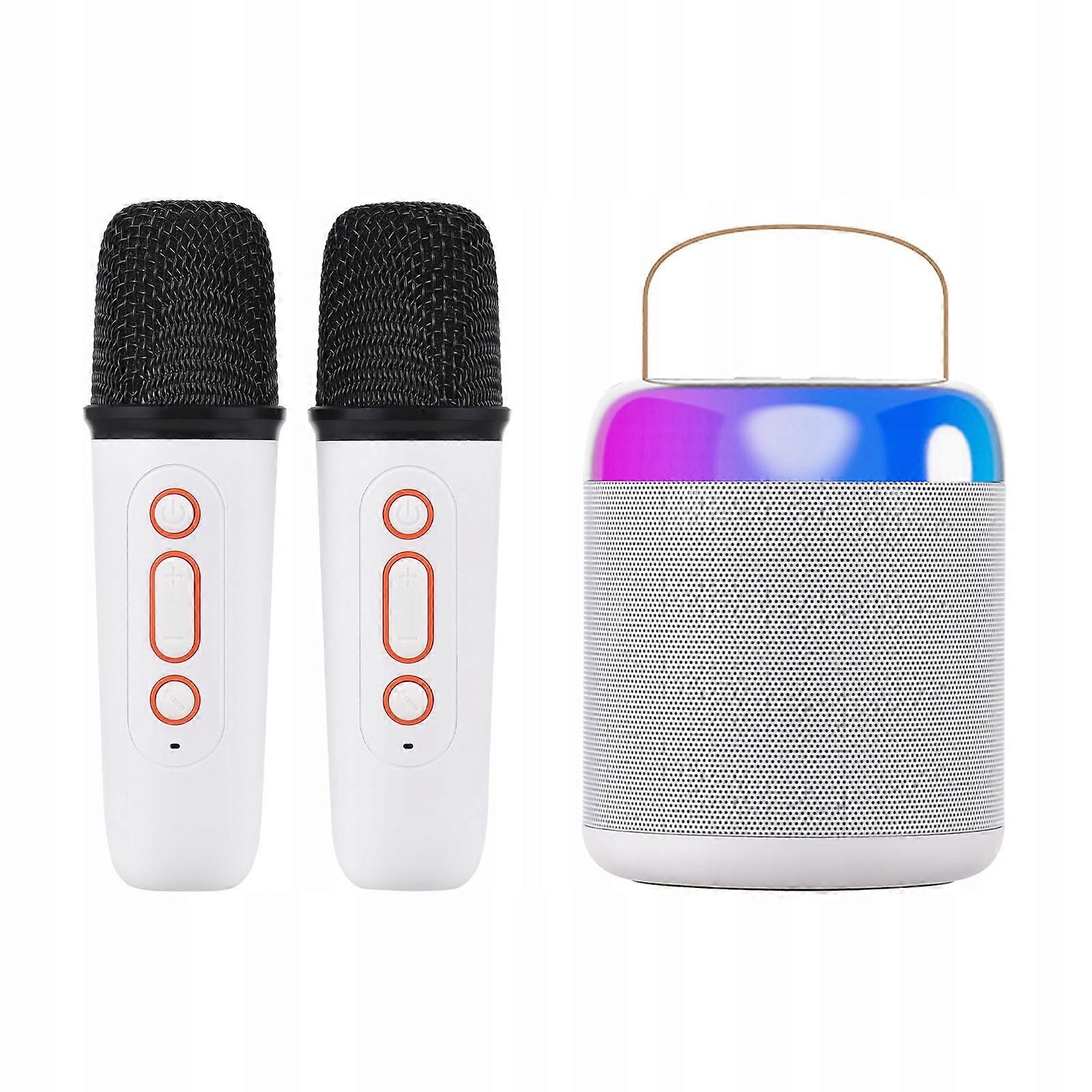 Portable Microphone Sound Box Set Mini Karaoke