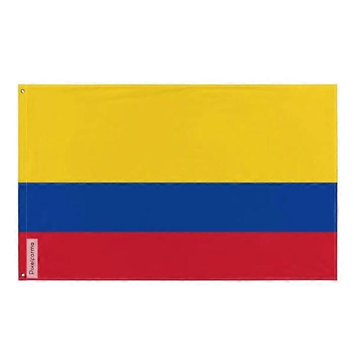 Flag of Colombia – 96 x 144 cm – Polyester – Metal eyelets – Durable