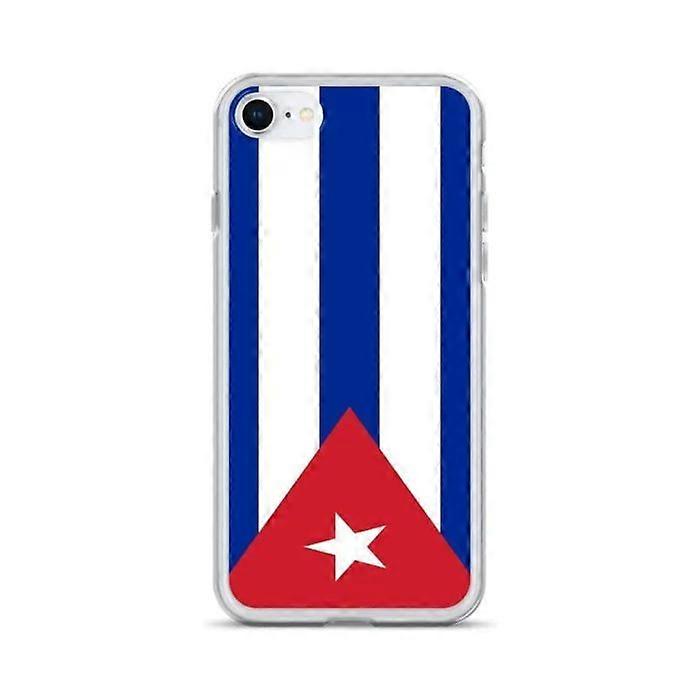 iPhone Case - PIXELFORMA - iPhone 6S - Flag of Cuba - Soft Silicone - Lightweight Design