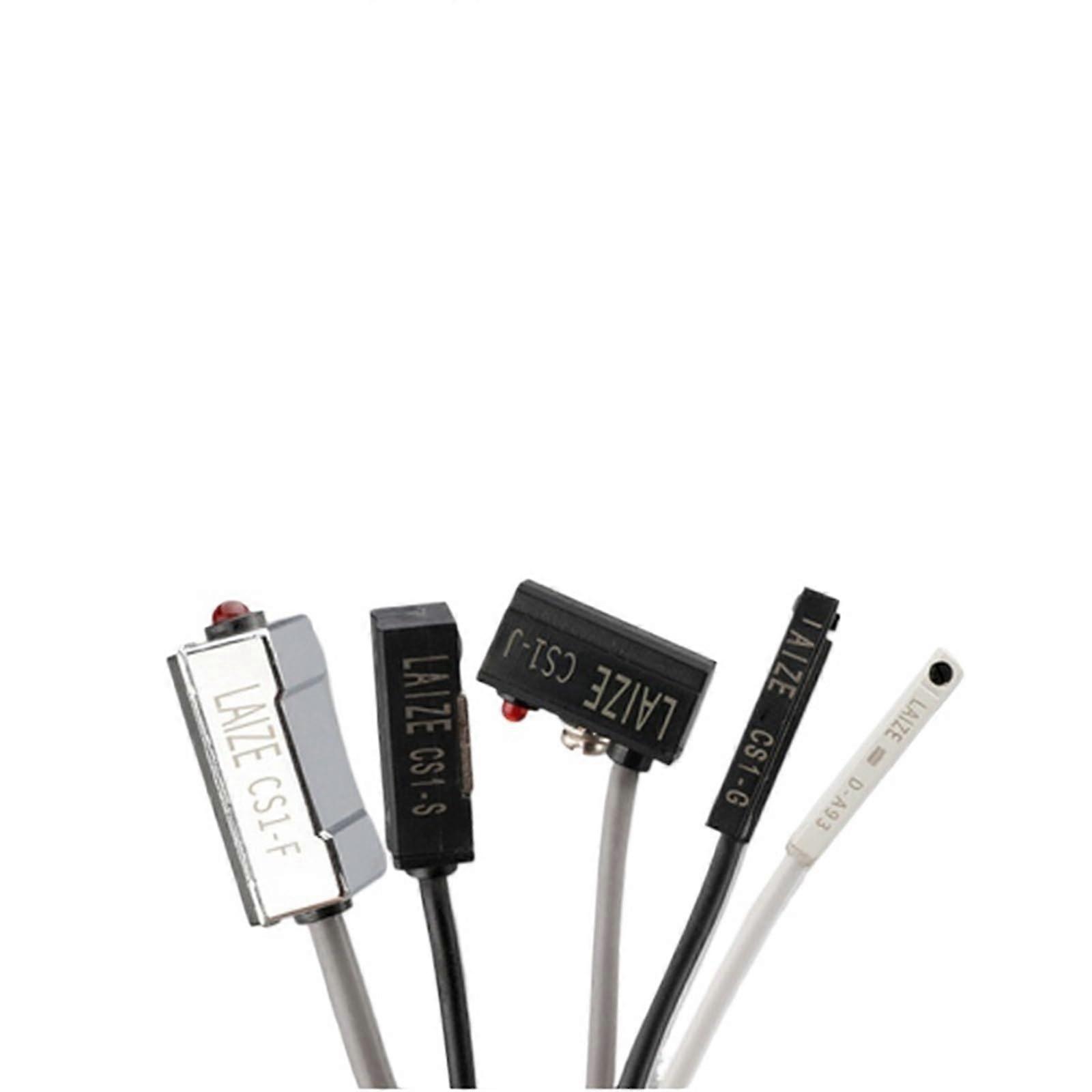 1pcs Pneumatic Air Cylinder Magnetic Reed Switch Sensor CS1F/CS1U/CS1J/CS1S/CS1G/CS1M/DA73/DC73/DZ73/DA93(CS1M020S16)
