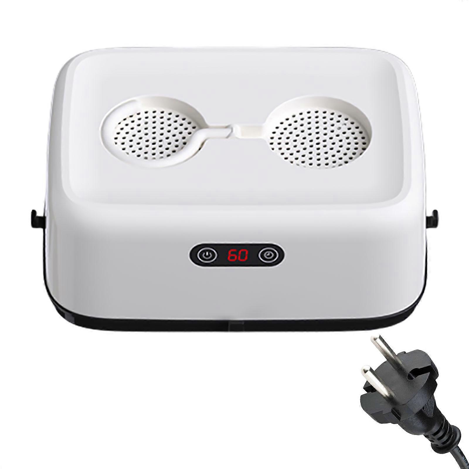 Small Clothes Dryer Quick Drying Clothes Tool Small Drying Machine Nylon Texture Suitable for Quick and Effective Drying White