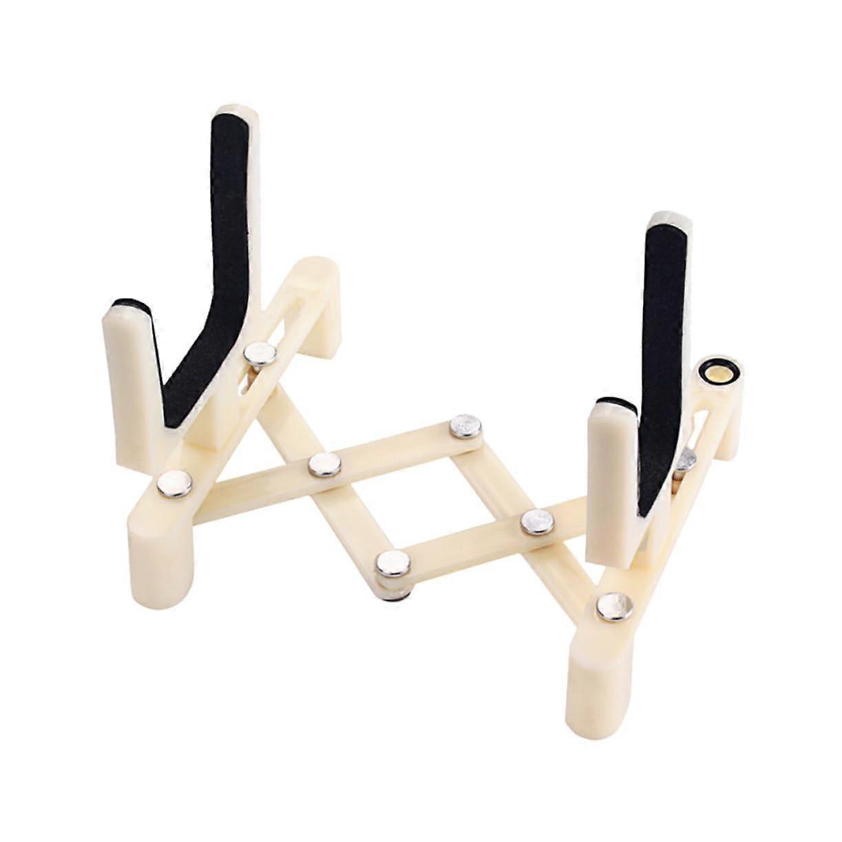 Adjustable Violin Stand Plastic Foldable Sponge Pad for Violin Parts Holder