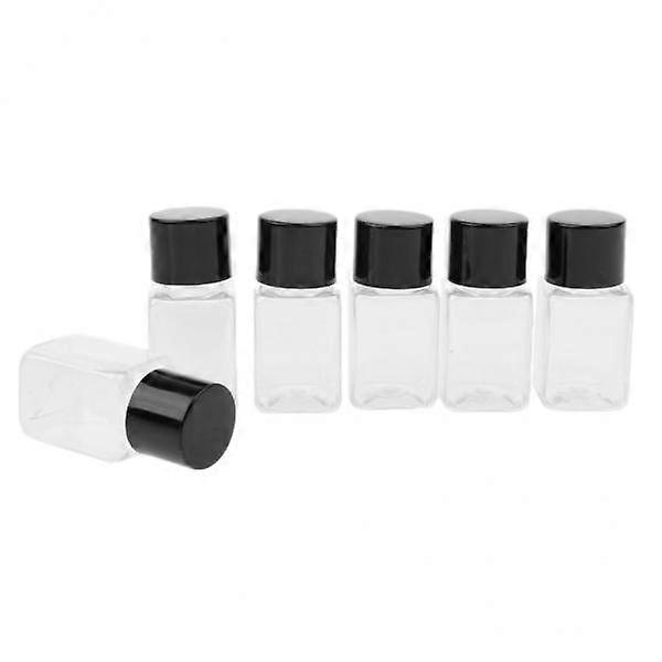 2x 6x Mini Plastic Refillable Empty Essential Oil Bottles Holder 10ml