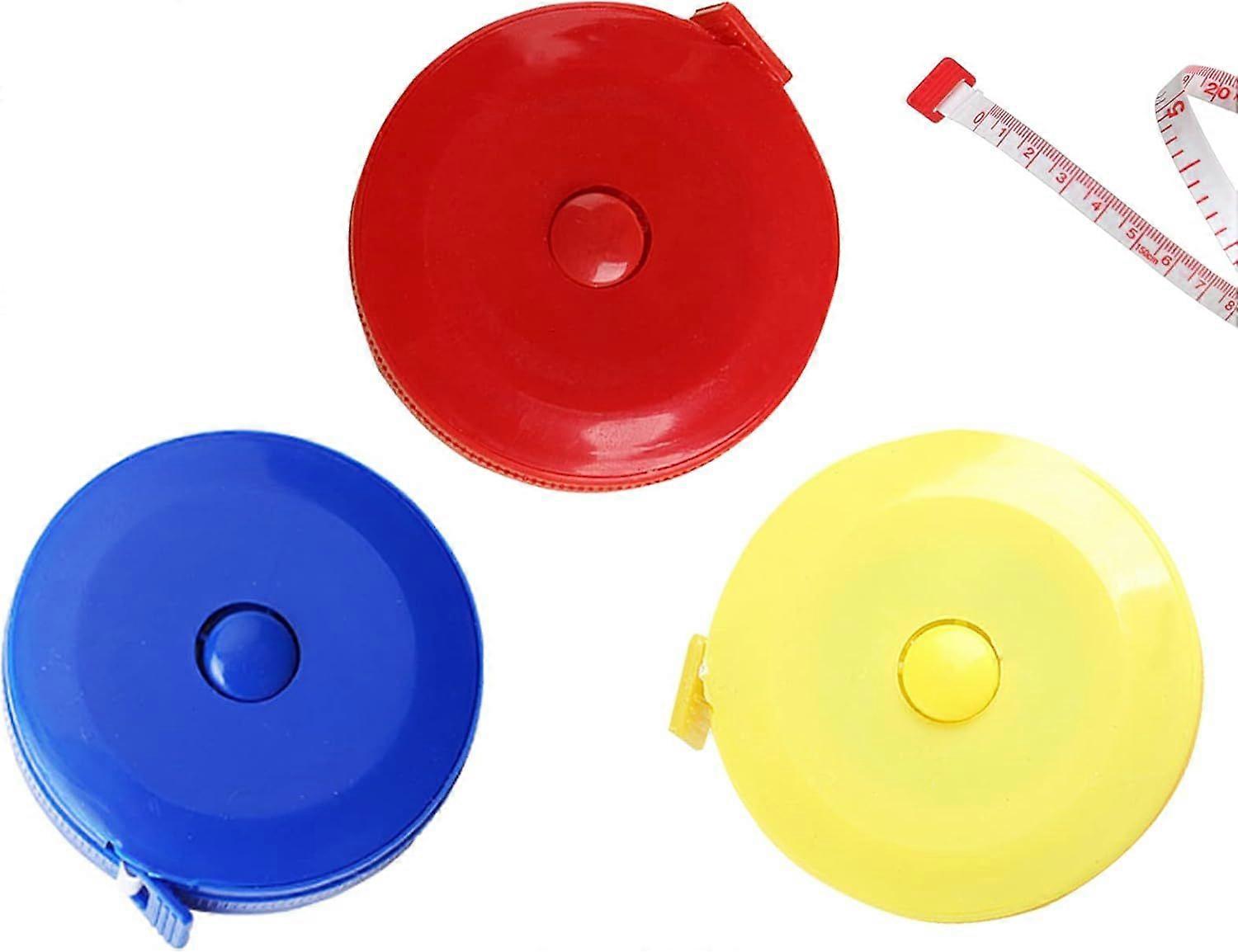 2025 Latest Model - Retractable Tape Measure Sewing Tape Soft Measuring Tape Mini Tape Measure with Rotating