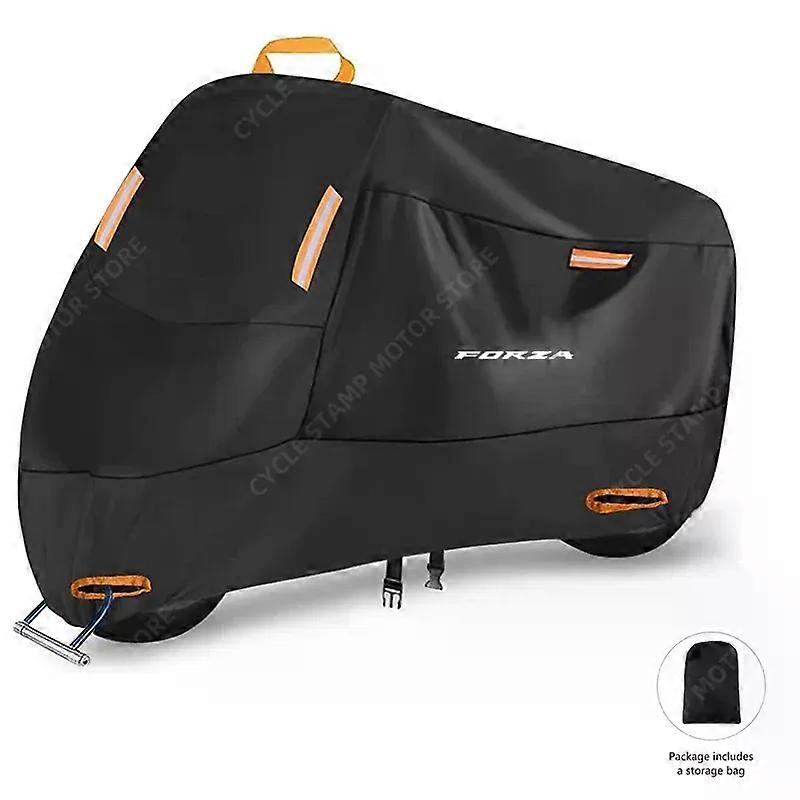 Waterproof Motorcycle Cover For Honda Forza 125 250 300 350 750 Outdoor Protection Against Rain Dust Debris Weather 210D Oxford