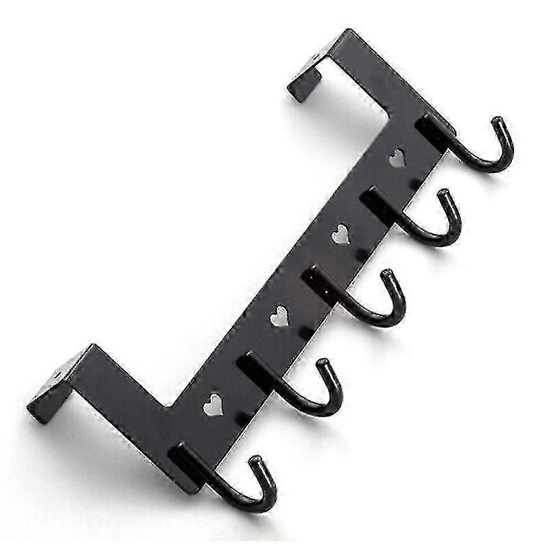 Aluminum Hook Rack For Clothes-1