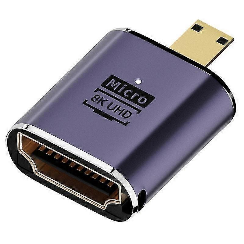 D8K-01 8K HDMI 2.1 to Micro HDMI Adapter