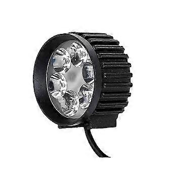 Electric Bike Front Light 12V80V Universal Bicycle Cycling Horn Headlight Waterproof Electric Scoo
