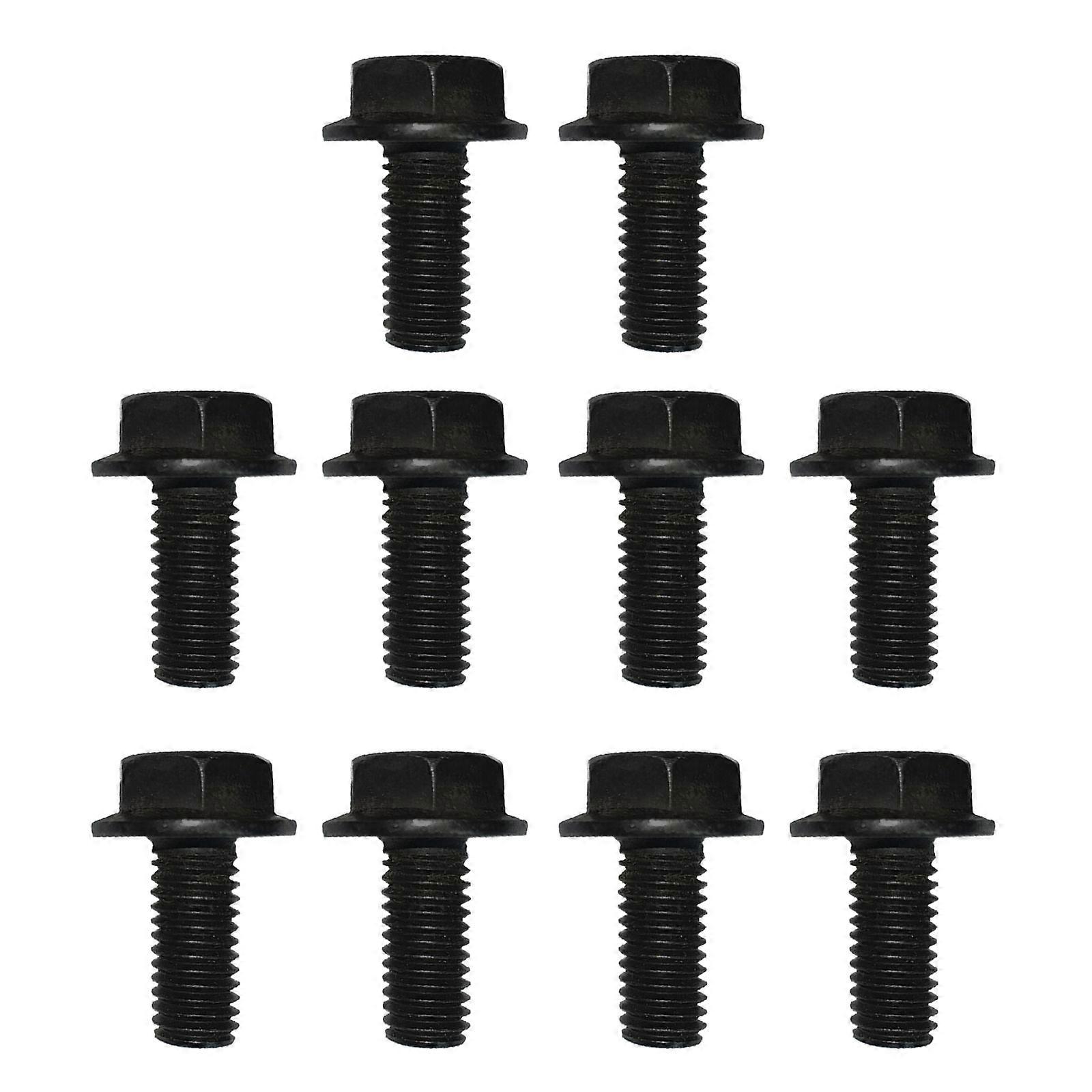 10Pcs Reverse Thread Screws Bolt for Circular Sawing Clamping Plates Replacement Suitable for Cutting Machine Tool Home