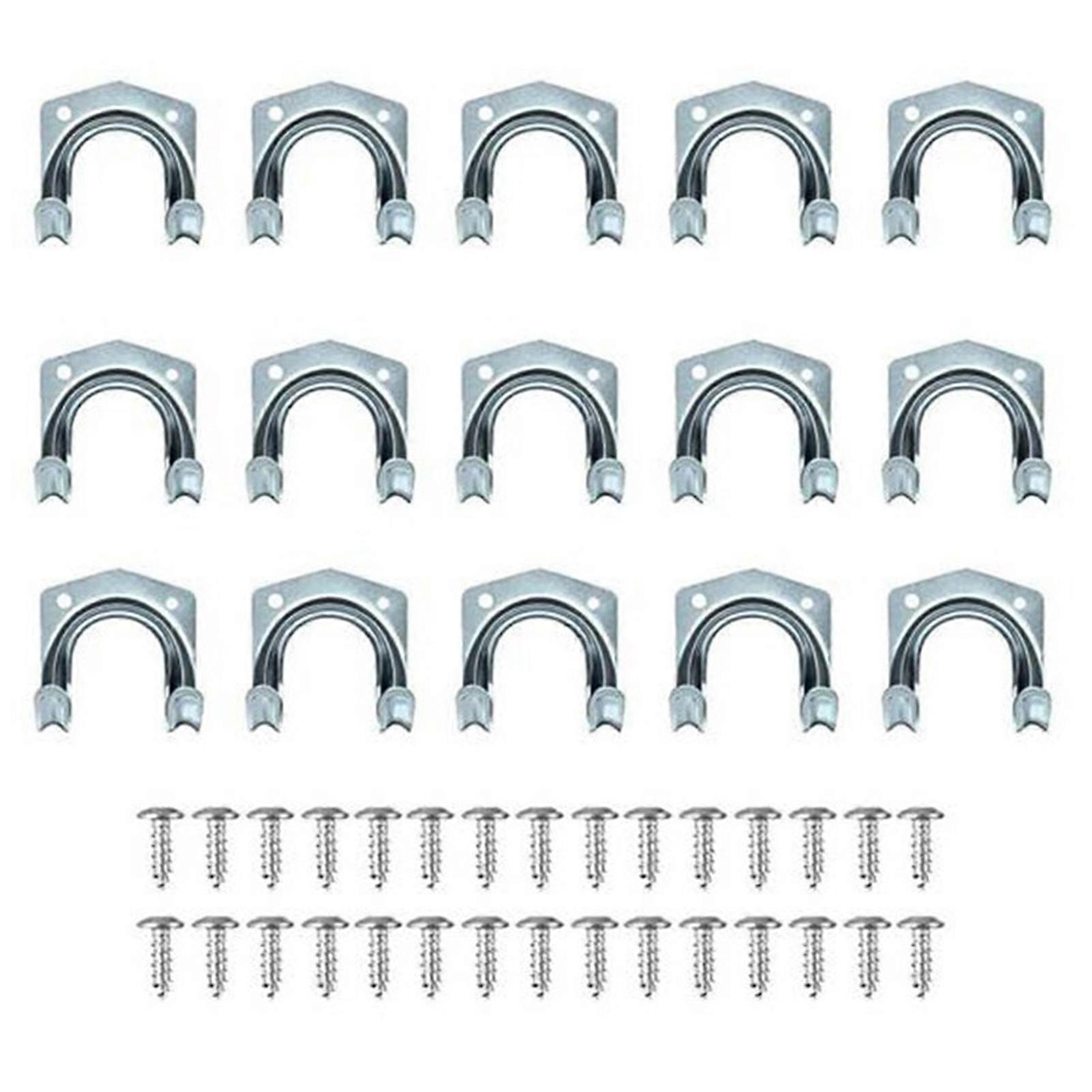 Metal Tool Storage Hanger Hooks Multipurposes Sturdy Practical Hanging Hooks