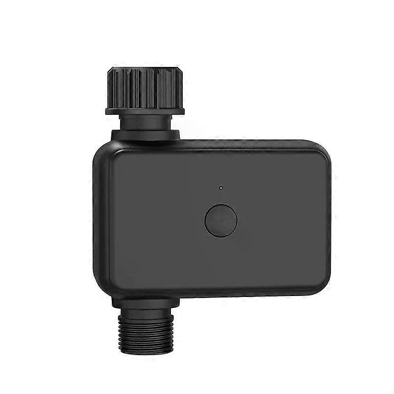 Smart Single/Double-Outlet Hose Watering Timer, with Wi-Fi Hub, Home Garden Bluetooth Irrigation Drip Sprinkler Controller