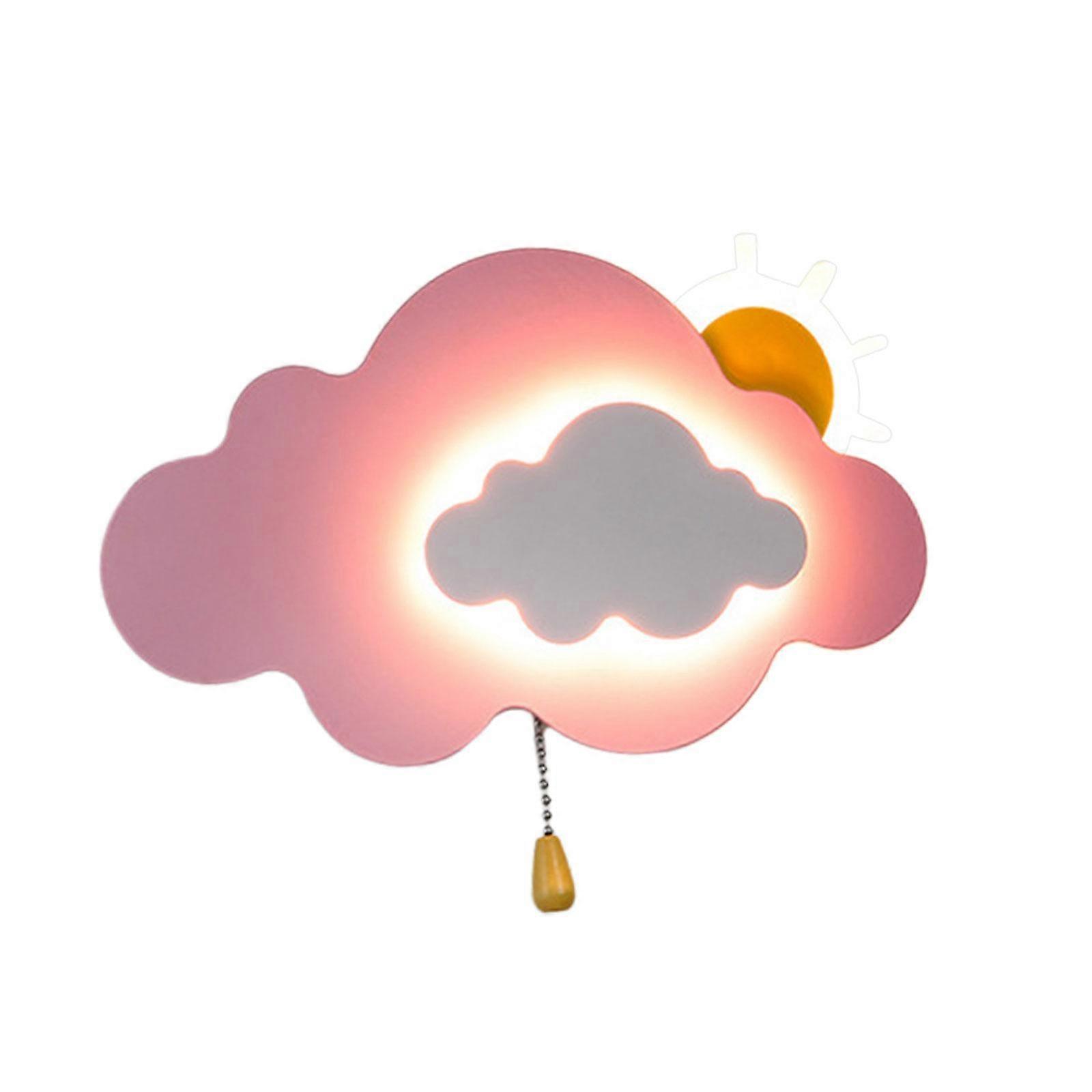 Cloud Night Light Bedside Lamp Lighting Lamp Table Decorative Atmosphere Lamp
