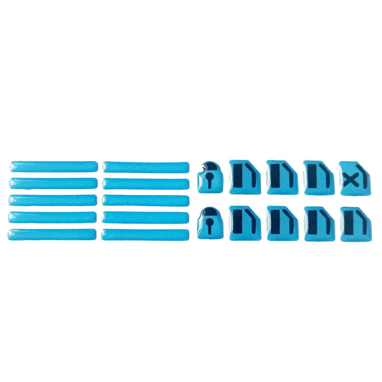 Universal Auto Window Stickers Luminous Door Stickers Repair Car Styling Outdoor Decal Lift Button Vehicle Parts Decors