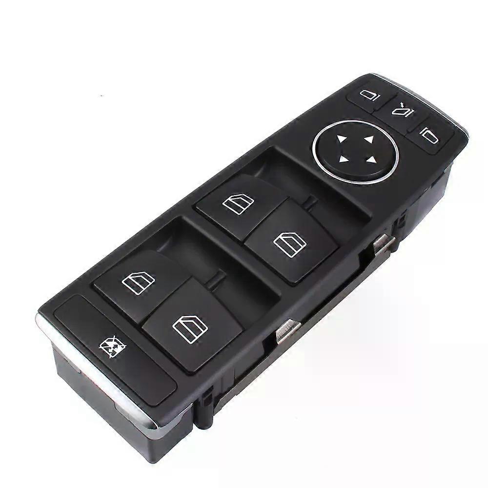 A2049055402 New Electric Power Master Window Switch compatible for Mercedes Benz W204 W212 C207 A207 C E Class X204 A2128208310 A2049058202